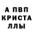 A-PVP кристаллы toutagamon